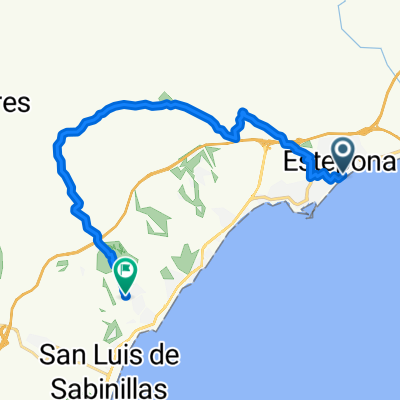 Von Estepona bis Casares costa