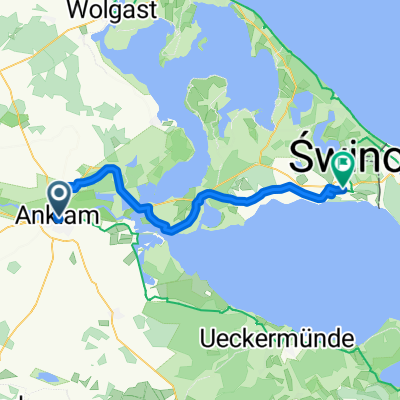 Anklam - Seebad Heringsdorf