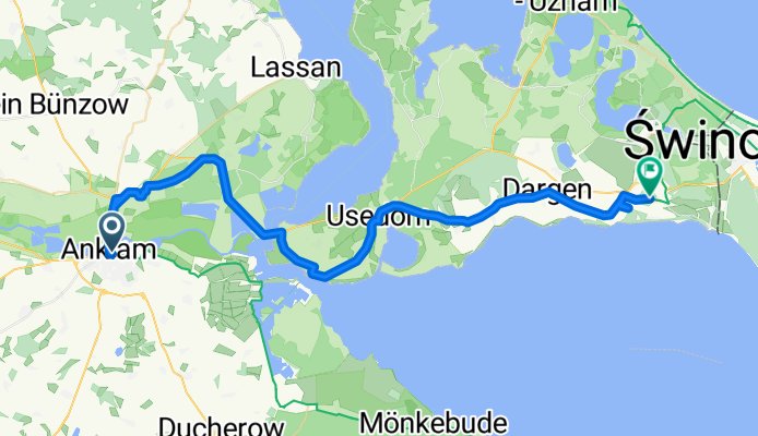 Anklam - Seebad Heringsdorf