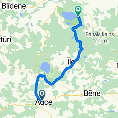 Akadēmijas iela to Ceļš Bez Nosaukuma