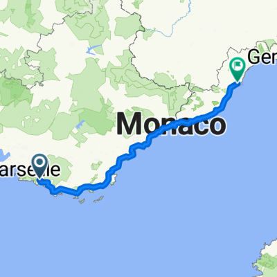 Von Ceyreste bis Finale Ligure