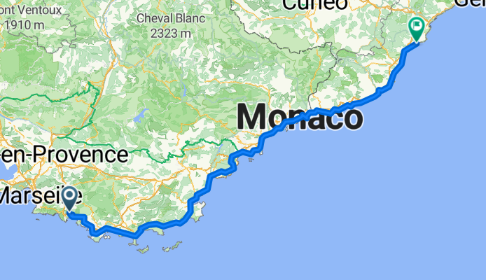 Von Ceyreste bis Finale Ligure