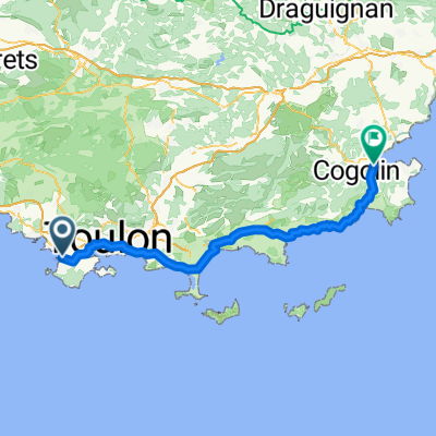 Hyères - Sainte-Maxime