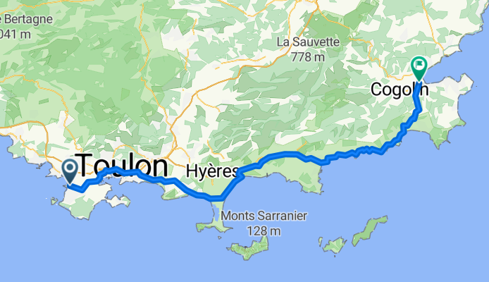 Hyères - Sainte-Maxime