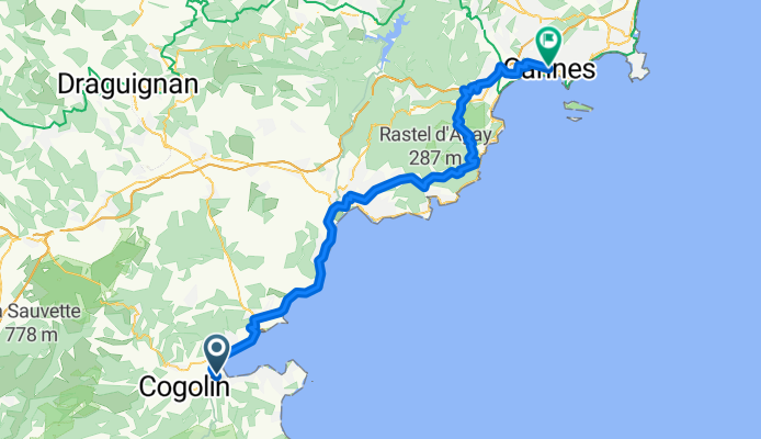 Sainte-Maxime - Cannes