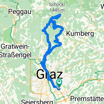 Schöckl (ab Waller-Hütte Weg 730)