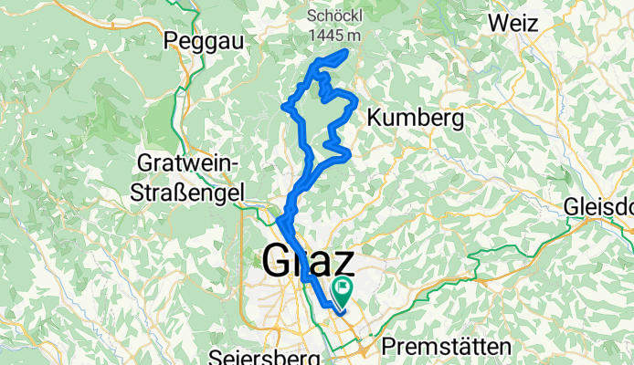 Schöckl (ab Waller-Hütte Weg 730)