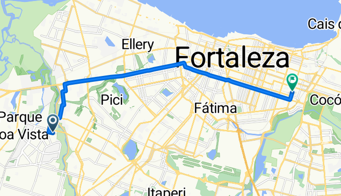 Rua 30 de Maio, Fortaleza a Aldeota, Fortaleza