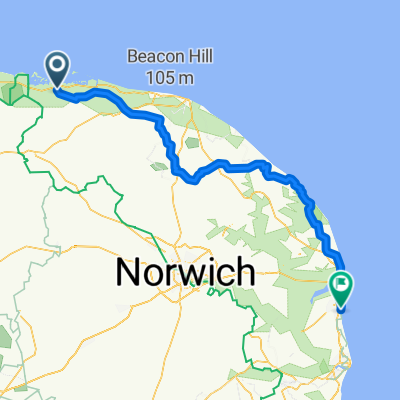 Wells-next-the-Sea - Gorleston-on-Sea