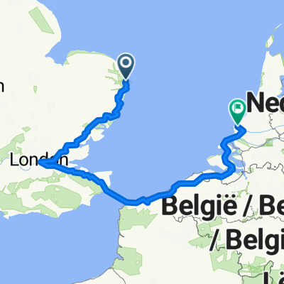 Gorleston-on-Sea - Felixstowe