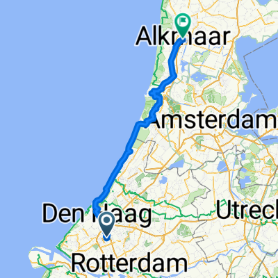 From Delft to Alkmaar