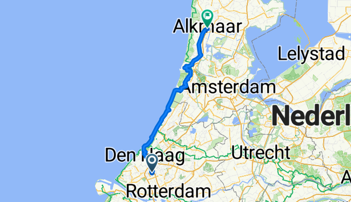 From Delft to Alkmaar
