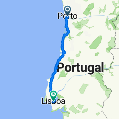 From Porto to Lisbon