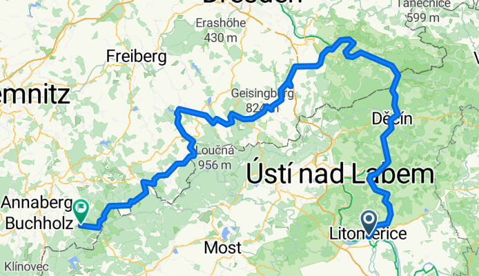 Von Leitmeritz bis Pirna