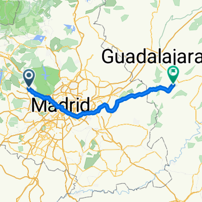 Las Rozas de Madrid - Armuña de Tajuña