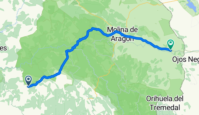 Peralveche - Setiles