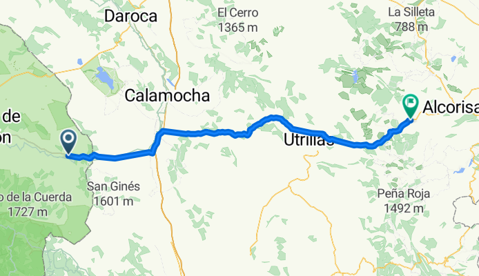 Setiles - Crivillén