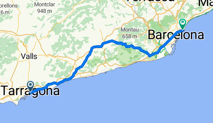 Tarragona - Sant Martí