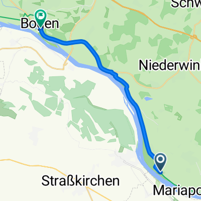 Von Mariaposching bis Bogen