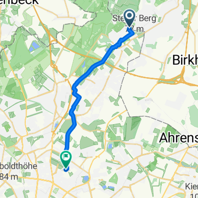 Hörstenweg 104A nach DGZ-Ring