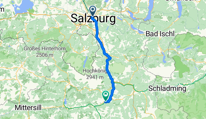 Salzburg - Schwarzach im Pongau