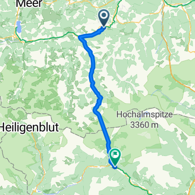 Schwarzach im Pongau - Obervellach