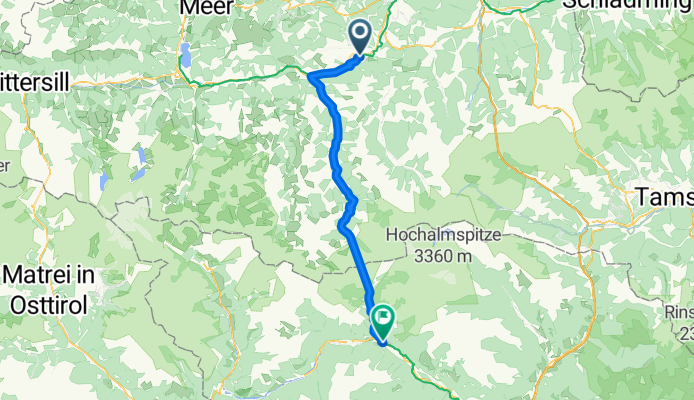 Schwarzach im Pongau - Obervellach