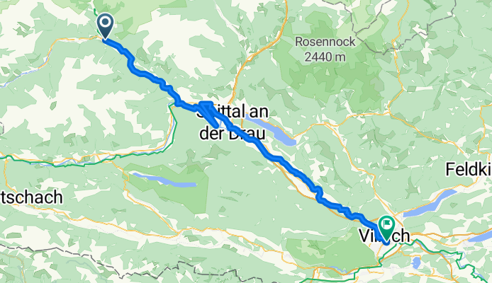 Obervellach - Villach