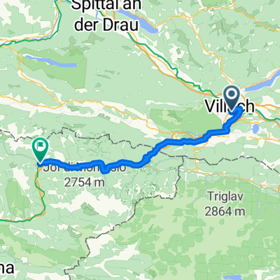 Villach - Pontebba