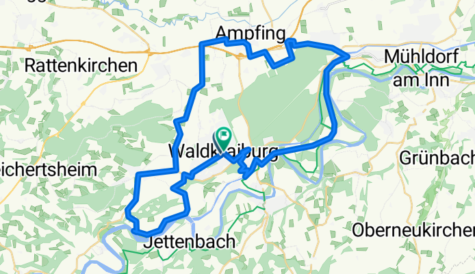 Stadtplatz to Stadtplatz