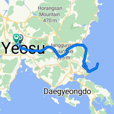 선원동 산150-2 ~ 화장동 734-8번지