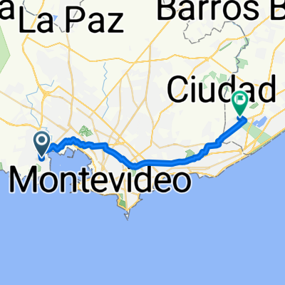 Ruta desde Suecia y Polonia