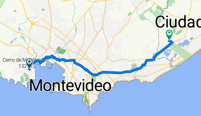 Ruta desde Suecia y Polonia