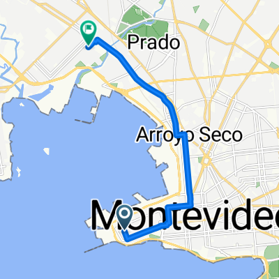 De De Mayo y Pérez Castellano a Pedro Celestino Bauzá