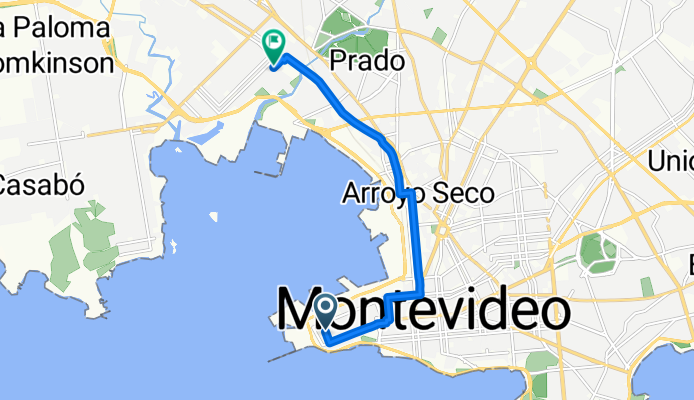 De De Mayo y Pérez Castellano a Pedro Celestino Bauzá