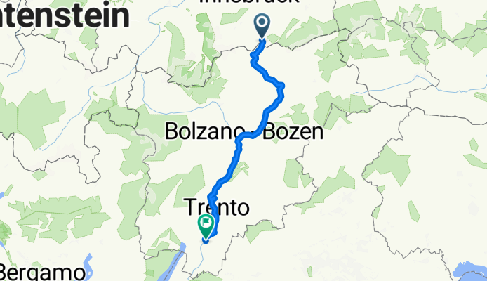 Gries am Brenner - Rovereto