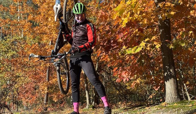 Zdjęcie 1 trasy Bikemap „Króla J Sobieskiego, Puszcza Mariańska do Króla J Sobieskiego, Puszcza Mariańska”