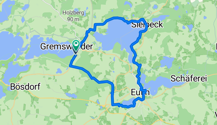 Malente, Eutin, Kellersee