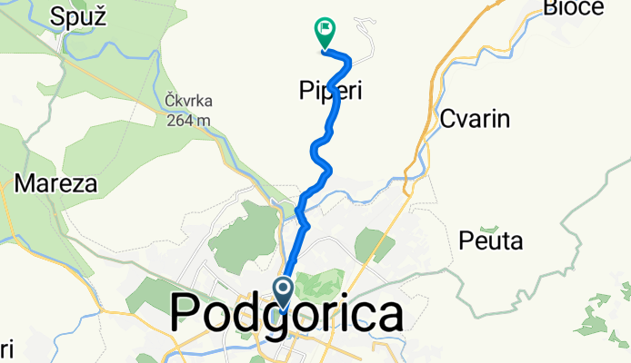 Njegosev park - Bio Villas