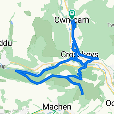 Edwardsville to Mynydd Machen