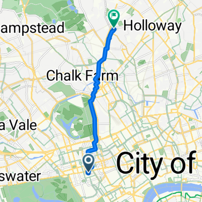 67–83 Davies Street, London to 231 Tufnell Park Road, London