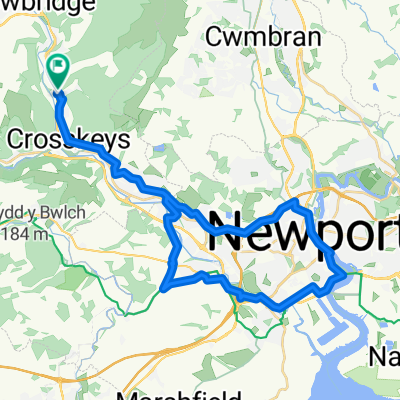 Edwardsville to Newport