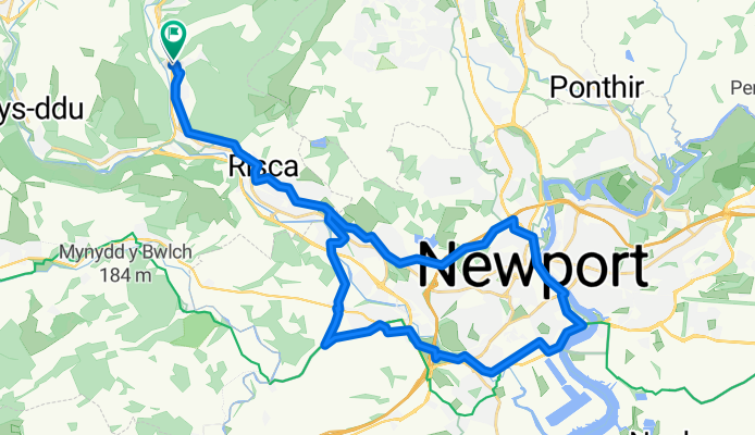 Edwardsville to Newport