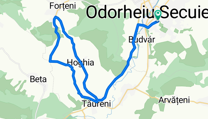 Okt.23 Bringatura a Gimis csapattal