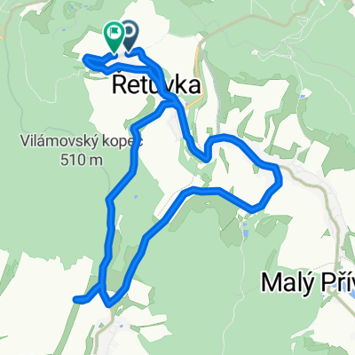 Řetůvka do Řetůvka