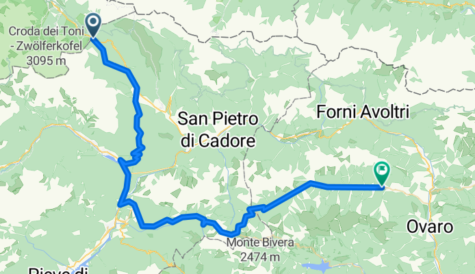 Innichen - Pieria-Prato Carnico