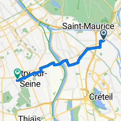 Avenue de la République to Rue Carpeaux