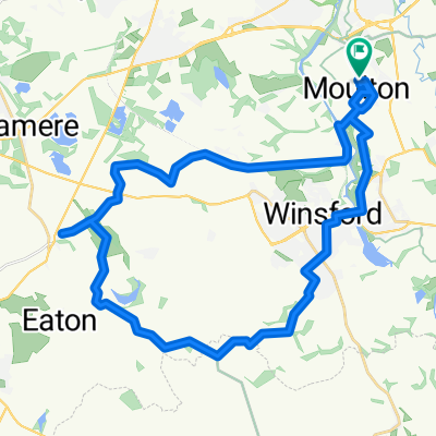 Ravenscroft Street to Ravenscroft Street