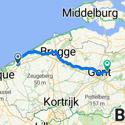 Nieuwpoort - Destelbergen