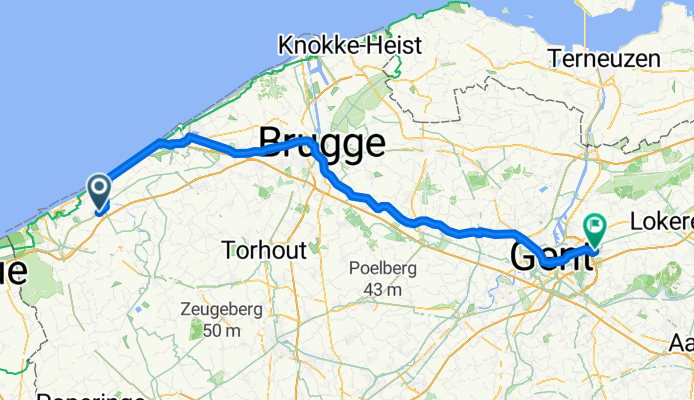 Nieuwpoort - Destelbergen